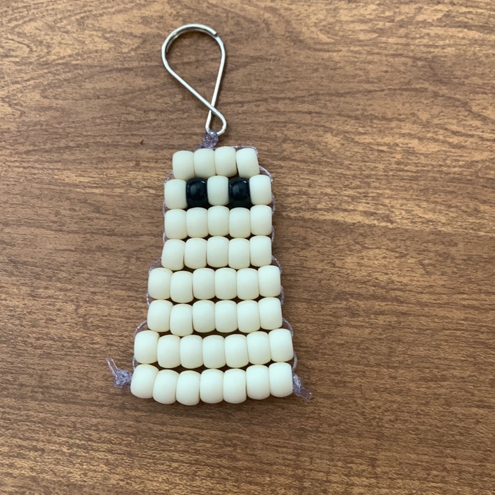 Ghost Keychain